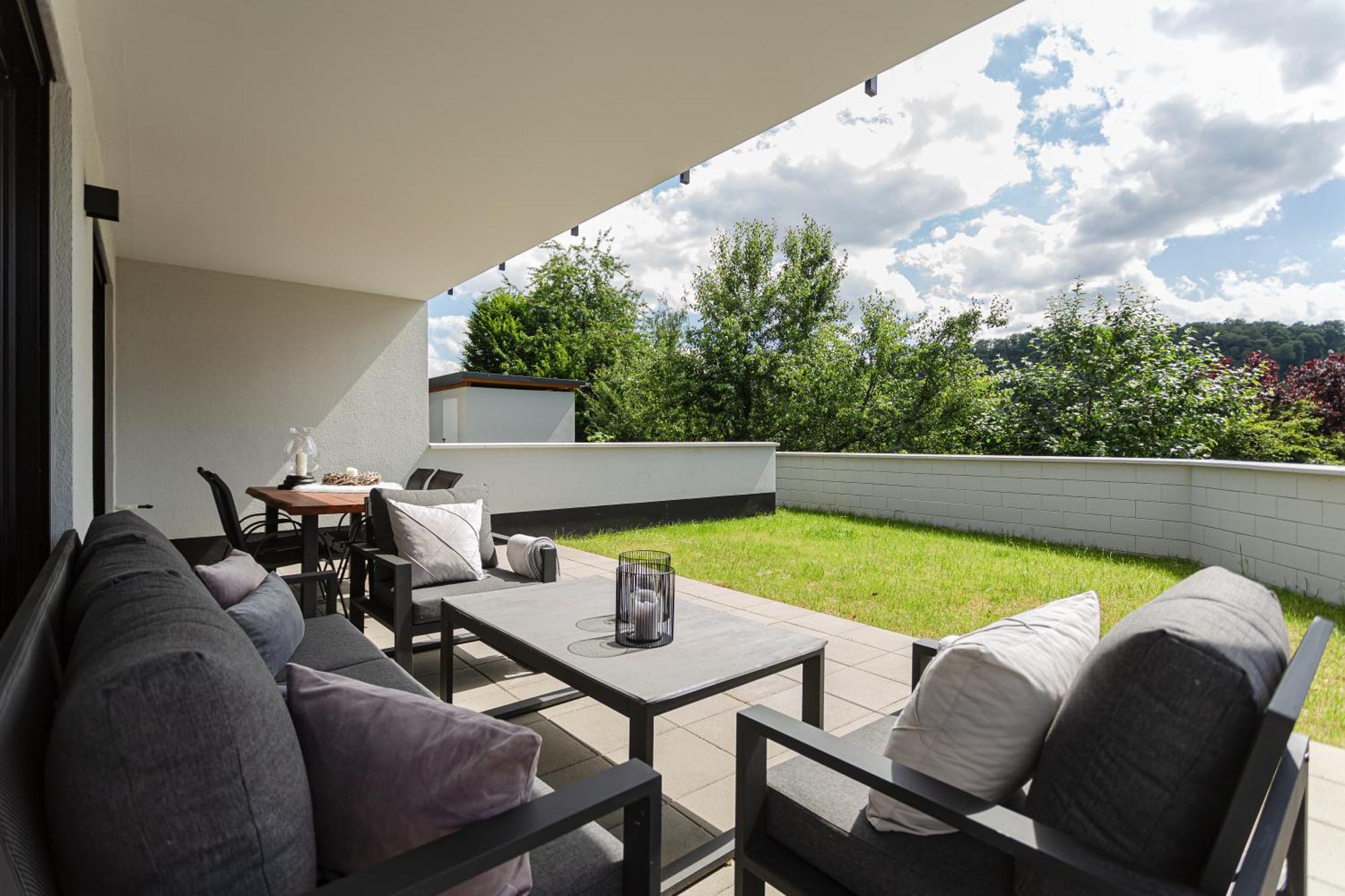 Luxusferienwohnung Moselruhe Bullay Mit Grosser Terrasse Und Schoenem Ausblick Exterior foto