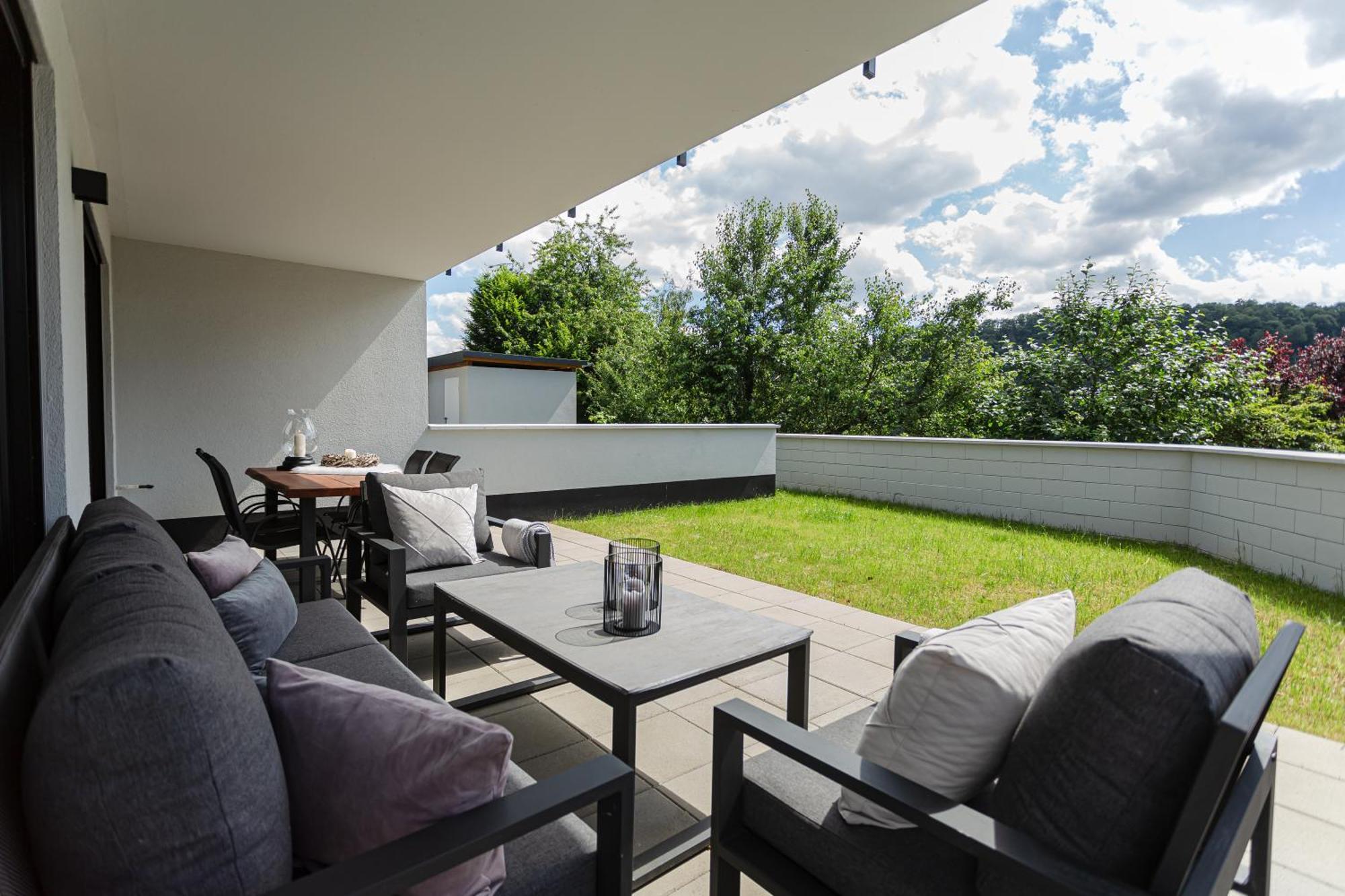 Luxusferienwohnung Moselruhe Bullay Mit Grosser Terrasse Und Schoenem Ausblick Exterior foto